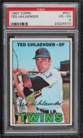 Ted Uhlaender [PSA 4 VG‑EX]