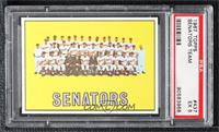 Washington Senators Team [PSA 5 EX]