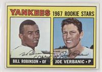 1967 Rookie Stars - Bill Robinson, Joe Verbanic