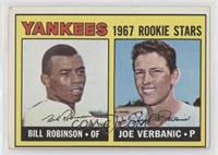 1967 Rookie Stars - Bill Robinson, Joe Verbanic