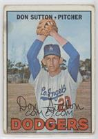 Don Sutton [Good to VG‑EX]