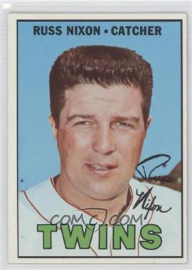 1967 Topps - [Base] #446 - Russ Nixon