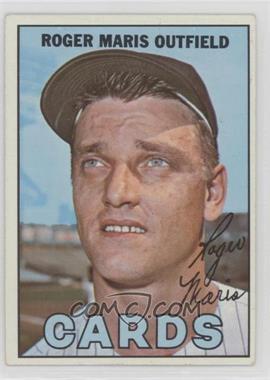 1967 Topps - [Base] #45.1 - Roger Maris (Cards)