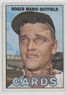 1967 Topps - [Base] #45.1 - Roger Maris (Cards)