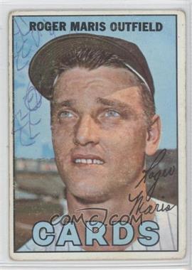 1967 Topps - [Base] #45.1 - Roger Maris (Cards) [Poor to Fair]