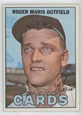 1967 Topps - [Base] #45.1 - Roger Maris (Cards)