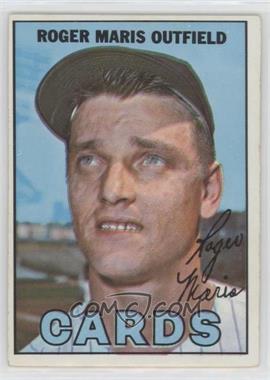 1967 Topps - [Base] #45.1 - Roger Maris (Cards)