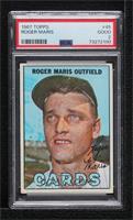 Roger Maris (Cards) [PSA 2 GOOD]