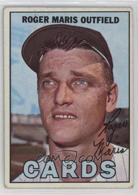 1967 Topps - [Base] #45.1 - Roger Maris (Cards)