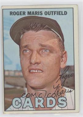 1967 Topps - [Base] #45.1 - Roger Maris (Cards)