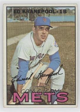 1967 Topps - [Base] #452 - Ed Kranepool [COMC RCR Good‑Very Good]