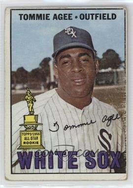 1967 Topps - [Base] #455 - Tommie Agee [Poor to Fair]