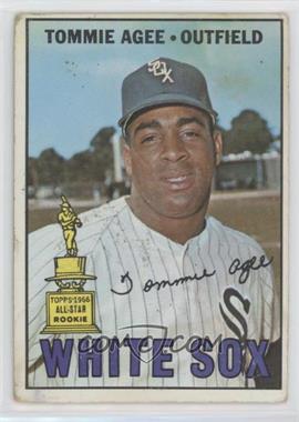 1967 Topps - [Base] #455 - Tommie Agee [Good to VG‑EX]