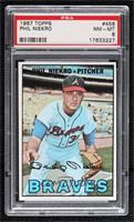 Phil Niekro [PSA 8 NM‑MT]