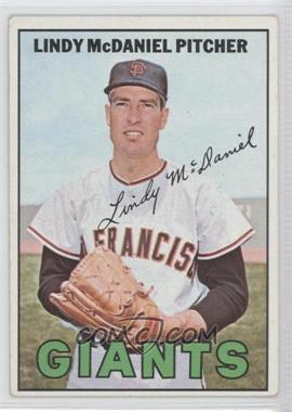 1967 Topps - [Base] #46 - Lindy McDaniel [Good to VG‑EX]