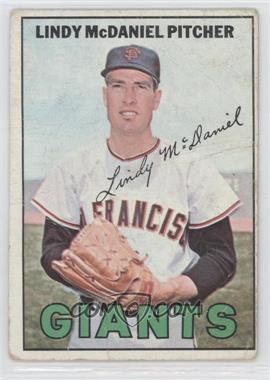 1967 Topps - [Base] #46 - Lindy McDaniel [Poor to Fair]