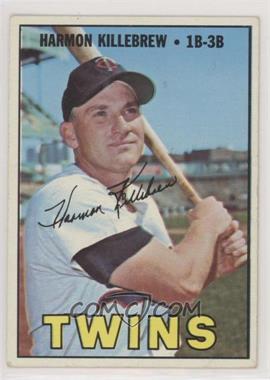 1967 Topps - [Base] #460 - Harmon Killebrew