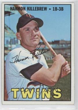 1967 Topps - [Base] #460 - Harmon Killebrew