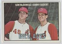 Hill Aces (Sam McDowell, Sonny Siebert)