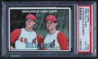 Hill Aces (Sam McDowell, Sonny Siebert) [PSA 4 VG‑EX]