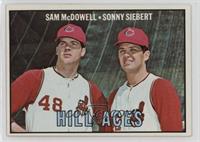 Hill Aces (Sam McDowell, Sonny Siebert) [Good to VG‑EX]