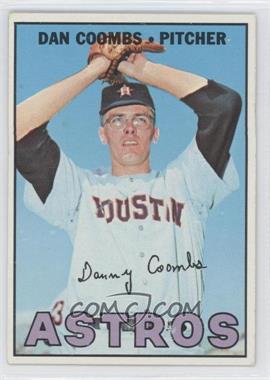 1967 Topps - [Base] #464 - Dan Coombs
