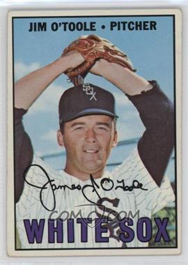 1967 Topps - [Base] #467 - Jim O'Toole [Good to VG‑EX]
