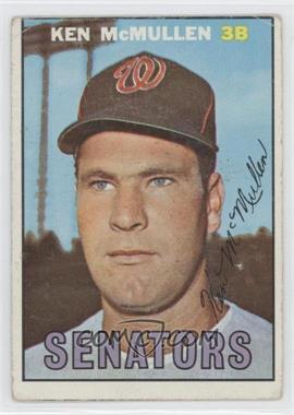 1967 Topps - [Base] #47 - Ken McMullen [Good to VG‑EX]