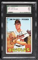 Jim Palmer [SGC 20 FAIR 1.5]