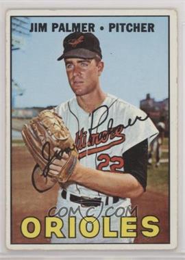 1967 Topps - [Base] #475 - Jim Palmer [Good to VG‑EX]