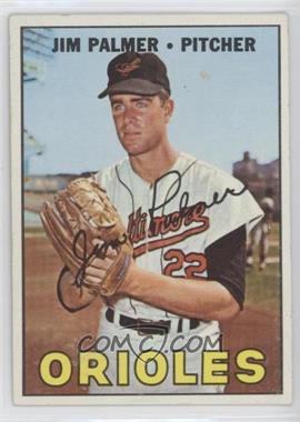 1967 Topps - [Base] #475 - Jim Palmer [Good to VG‑EX]