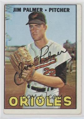 1967 Topps - [Base] #475 - Jim Palmer [Good to VG‑EX]