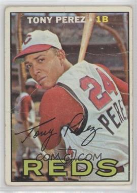 1967 Topps - [Base] #476 - Tony Perez [Poor to Fair]