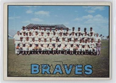 1967 Topps - [Base] #477 - Atlanta Braves Team