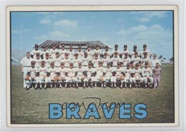 1967 Topps - [Base] #477 - Atlanta Braves Team [Good to VG‑EX]