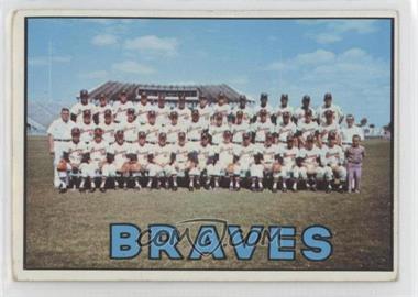 1967 Topps - [Base] #477 - Atlanta Braves Team