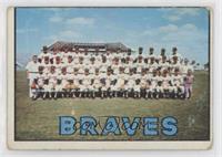 Atlanta Braves Team [Good to VG‑EX]