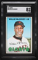 Willie McCovey [SGC 8 NM/Mt]