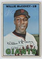 Willie McCovey [Poor to Fair]