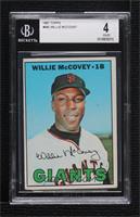 Willie McCovey [BGS 4 VG‑EX]