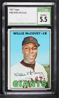 Willie McCovey [CSG 5.5 Excellent+]