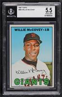 Willie McCovey [BGS 5.5 EXCELLENT+]