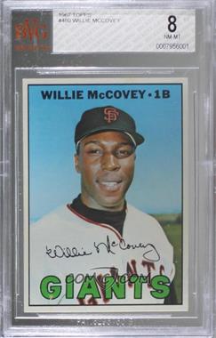1967 Topps - [Base] #480 - Willie McCovey [BVG 8 NM‑MT]