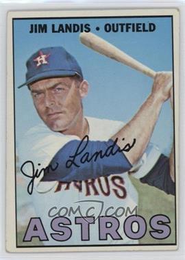 1967 Topps - [Base] #483 - Jim Landis