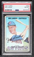 Jim Landis [PSA 8 NM‑MT]