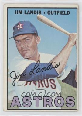 1967 Topps - [Base] #483 - Jim Landis