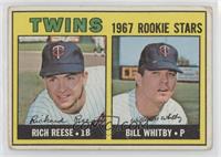 1967 Rookie Stars - Rich Reese, Bill Whitby [Good to VG‑EX]