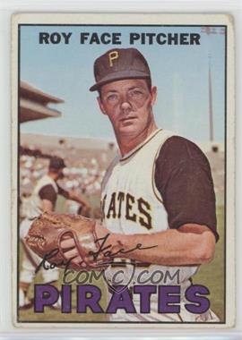 1967 Topps - [Base] #49 - Roy Face [Good to VG‑EX]