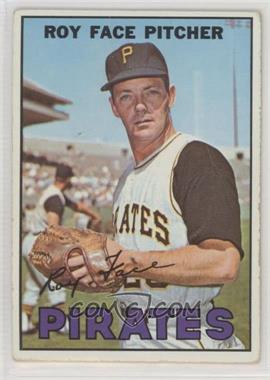 1967 Topps - [Base] #49 - Roy Face [Good to VG‑EX]