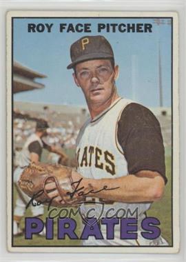 1967 Topps - [Base] #49 - Roy Face [Good to VG‑EX]